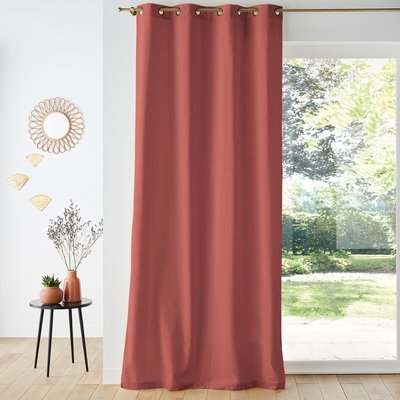 Cortina de terciopelo con ojales Velvet LA REDOUTE INTERIEURS