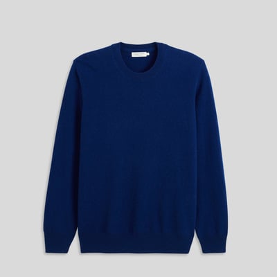 Pull col rond en 100% cachemire MONOPRIX