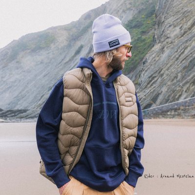 Doudoune fine sans manches ripstop JACK OXBOW