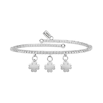Bracelet en laiton et cristal LA PETITE STORY