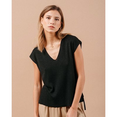 Tunique en maille manches courtes Macchiato GRACE & MILA