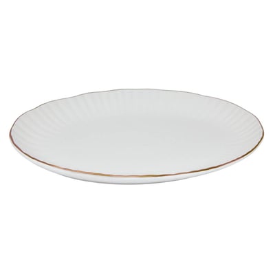 Plat ovale en porcelaine DAPHNE ATMOSPHERA