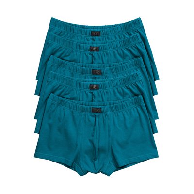 Lot de 5 caleçons, sous-vêtements, 1 couleur JP1880