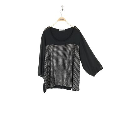 Chemisier blouse tunique d occasion seconde main femme CHRISTINE LAURE La Redoute