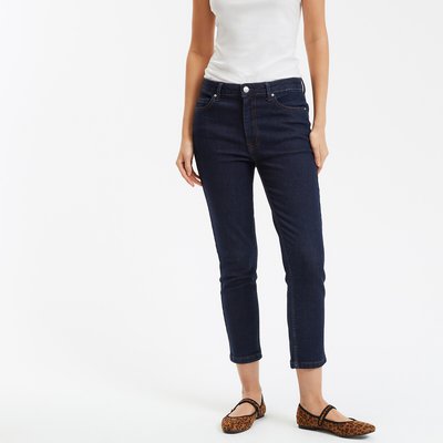 Jean slim raccourci, taille haute LA REDOUTE COLLECTIONS