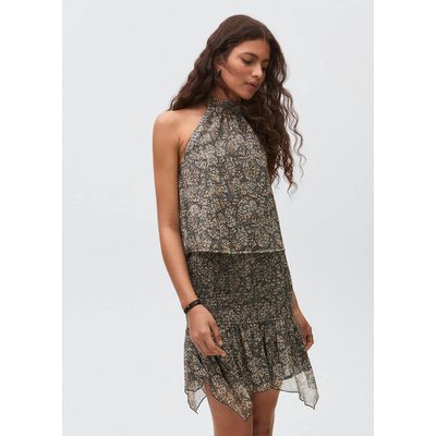 Jupe asymétrique imprimée MANGO TEEN