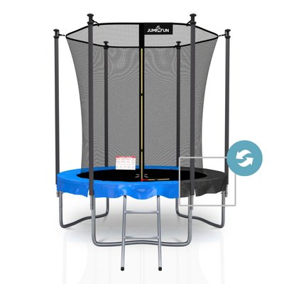 Trampoline Classique ø185cm matelas réversible JUMP4FUN