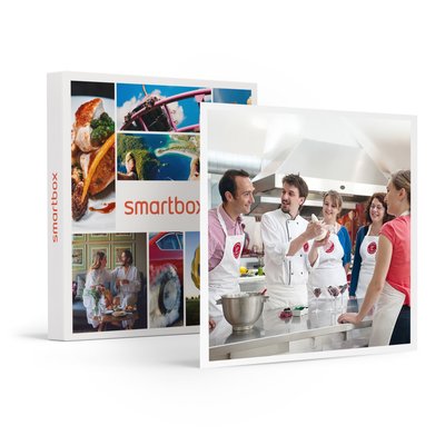Cours de cuisine La Pâtisserie pour 1 personne avec l'Ateliers des Chefs- SMARTBOX - Coffret Cadeau Gastronomie SMARTBOX