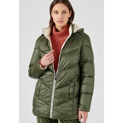 Doudoune light capuche femme La Redoute