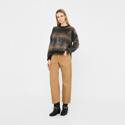 Jean carotte à taille haute LIU JO