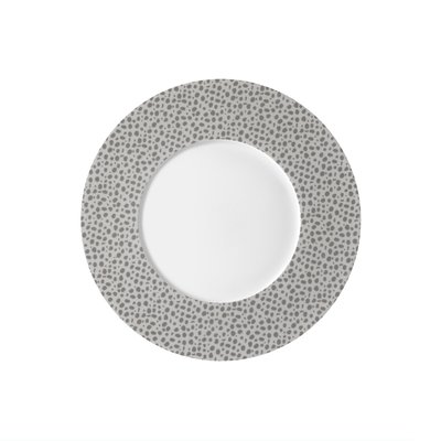 Coffret 6 assiettes dessert - BAGHERA BLANC MEDARD DE NOBLAT