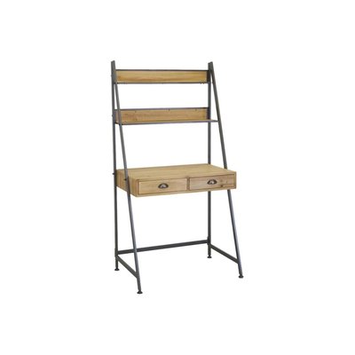 Étagère bureau en bois et métal AUBRY GASPARD
