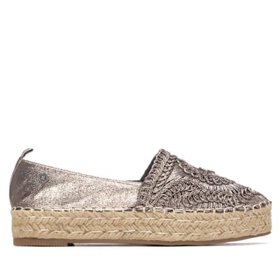 Chaussure Espadrilles Plaine Décontractée XTI