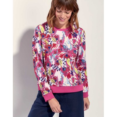 Sweat coton imprimé TINGRINE LA FIANCÉE
