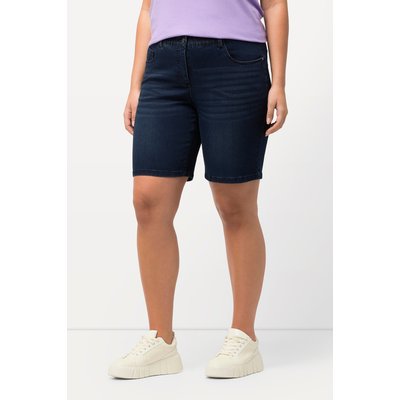 Bermuda en jean Mandy. Coupe 5 poches et ULLA POPKEN