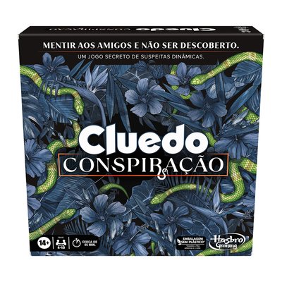 Jogo "Cluedo Conspiração", HASBRO HASBRO