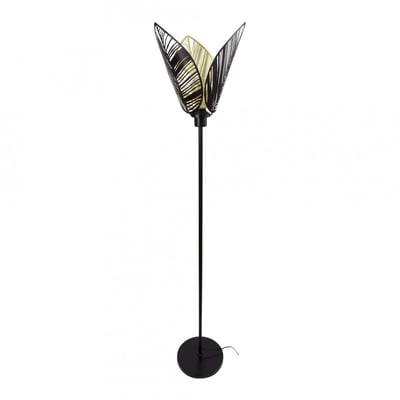 Lampadaire en métal perforé, ELFINE C-CREATION
