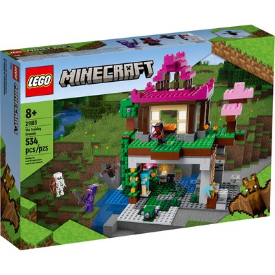Minecraft Le camp d'entraînement LEGO