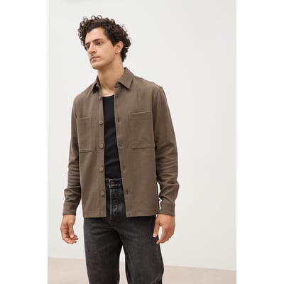 Surchemise manches longues BONOBO