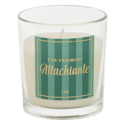 Bougie parfumée Bich ronde 110 g ATMOSPHERA