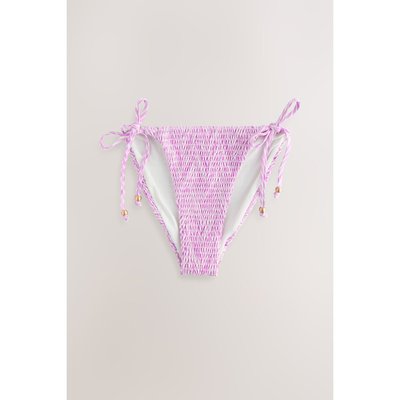 Bas de bikini froncé à nouer sur les côtés NEXT