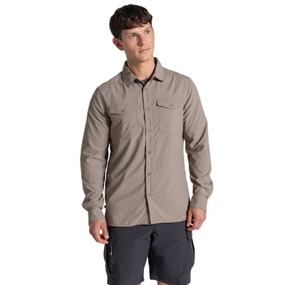 Chemise unie manches longues LOUKKOS CRAGHOPPERS
