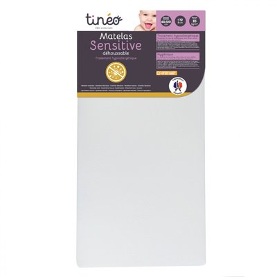 Matelas Sensitive 60x120 cm TINEO