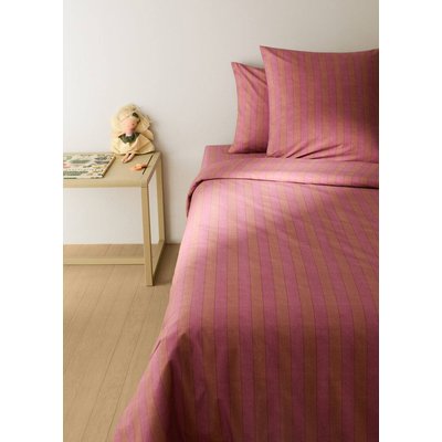 Housse de couette enfant grosses rayures lit 90 cm MANGO HOME