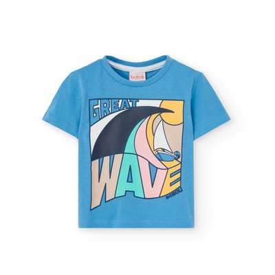 T-Shirt tricot BOBOLI