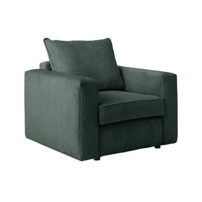 Fauteuil velours côtelé - OTTO CAMIF