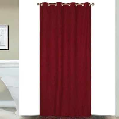 Rideau Coloré Isolant et Thermique HOME MAISON
