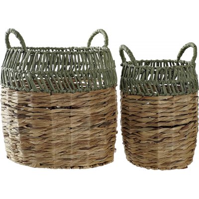 Panier en rotin, déco intérieure RECOLLECTION