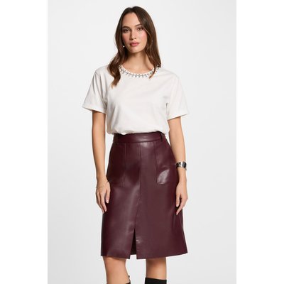 T-shirt manches courtes bijoux MORGAN