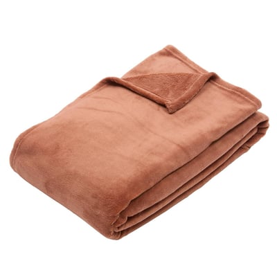 Coussin Plaid en microfibre KIESA ATMOSPHERA