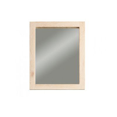 Miroir de salle de bain en chêne blanchi - VÉRONE HELLIN, DEPUIS 1862