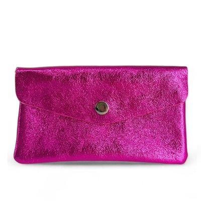 Pochette porte-monnaie en cuir irisé COMPO OH MY BAG