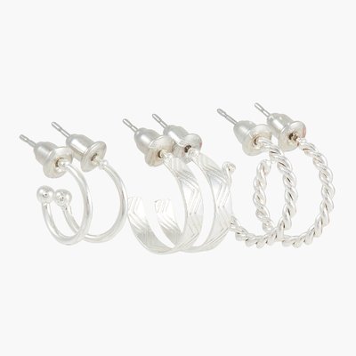 Set de boucles d'oreilles City Azur BALABOOSTE