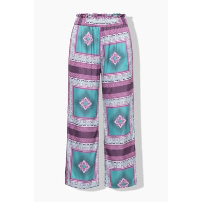 Pantalon jambes larges, satin STUDIO UNTOLD