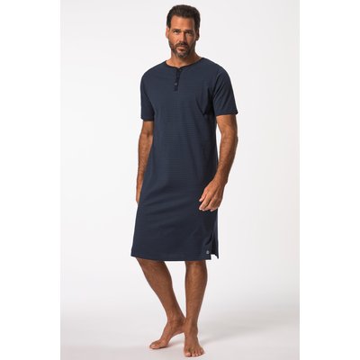 Chemise de nuit à rayures henley - jusqu'au JP1880