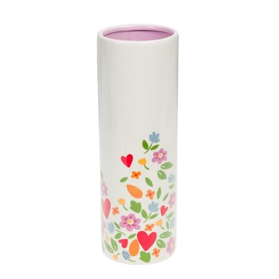 Vase cylindre  -AMOR AMADEUS