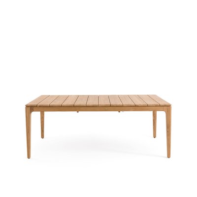 Cordano Solid Teak Extendable Garden Table (Seats 12) AM.PM