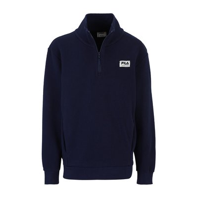 Sweater met opstaande kraag met rits FILA