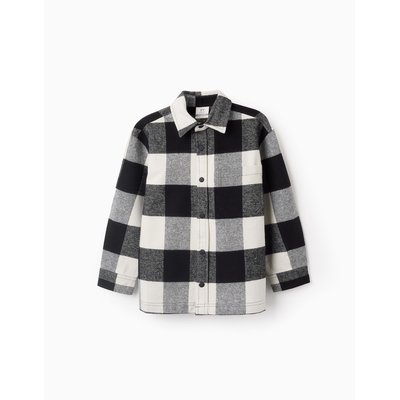 Chemise en Flanelle à Carreaux ZIPPY
