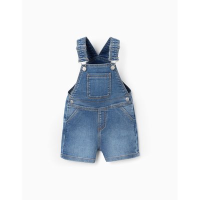 Salopette Courte en Jean ZIPPY