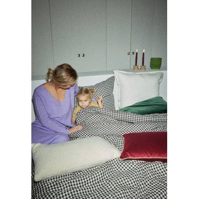 Housse de coussin Bélize en bouclette GABRIELLE PARIS