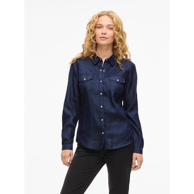 Chemise cintrée, manches longues VILA