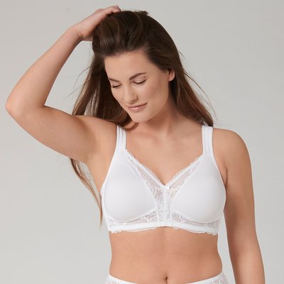 Modern Lace + Cotton Bra Without Underwiring TRIUMPH