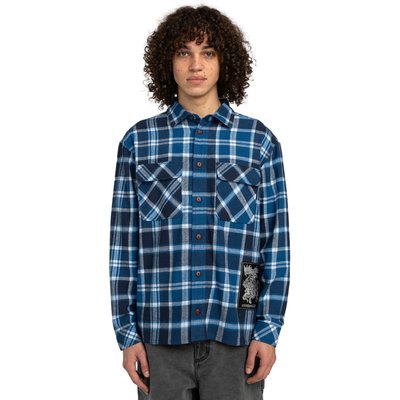 Chemise à manches longues FFNC CHECKMATE ELEMENT