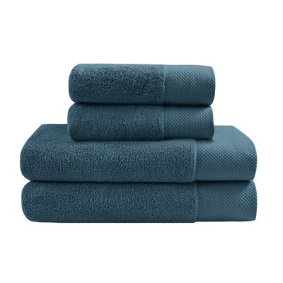 Ensemble Maxi bain 4 pièces (2 Maxi draps de bain + 2 serviettes) SENSOFT SENSEI MAISON