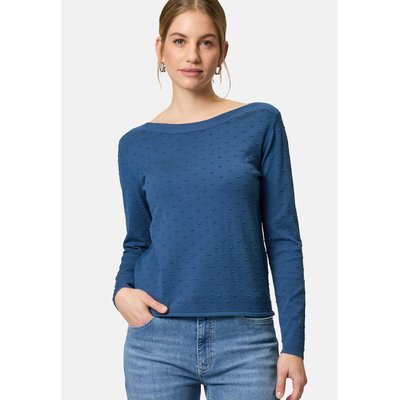 Pull avec broderie à pois ZERO